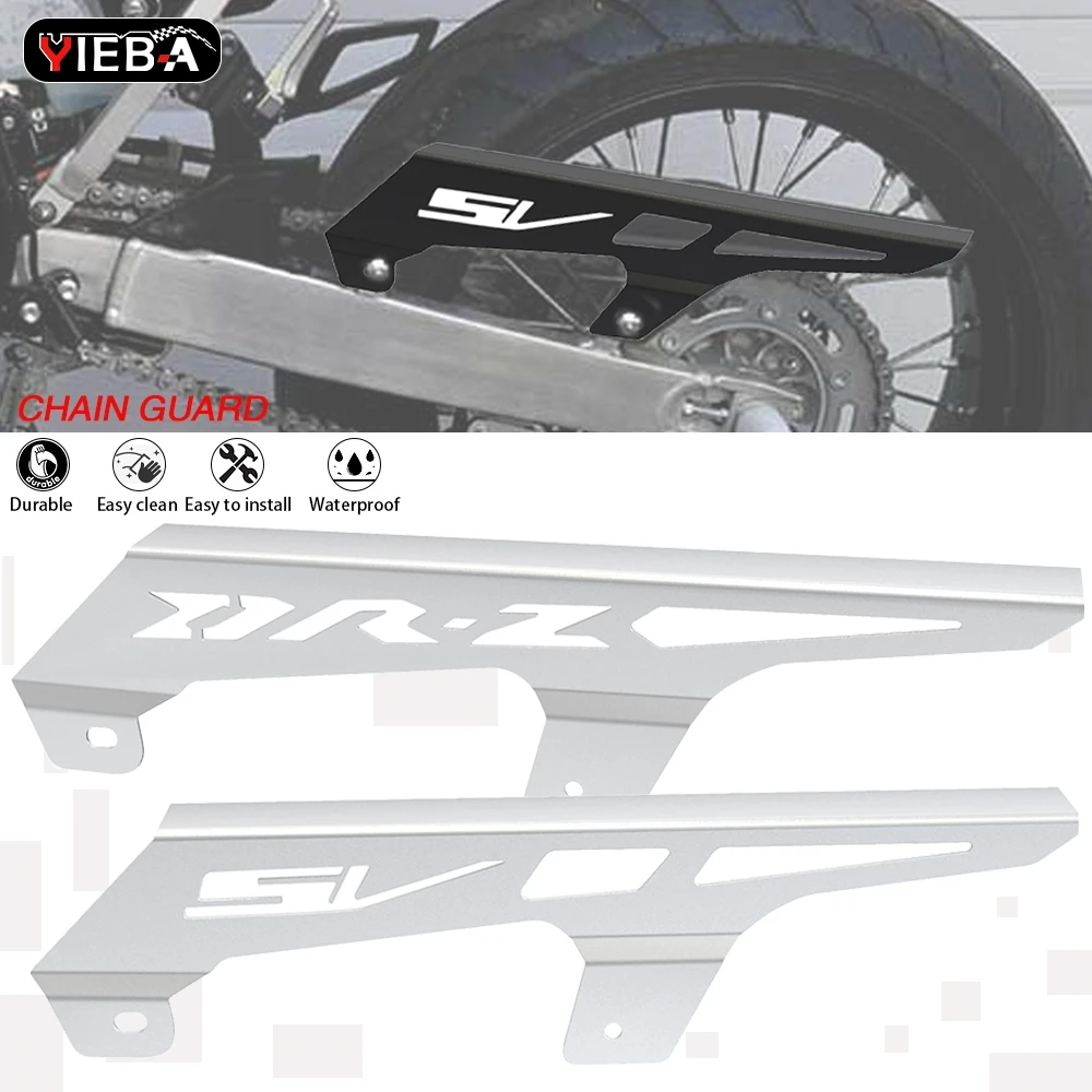 

YIEBA 2026 Motorcycle Chain Guards Cover Protector For Suzuki DR-Z400 DRZ400S DRZ400SM DRZ400E DR-Z 400 E 2001 - 2025 2024 2023
