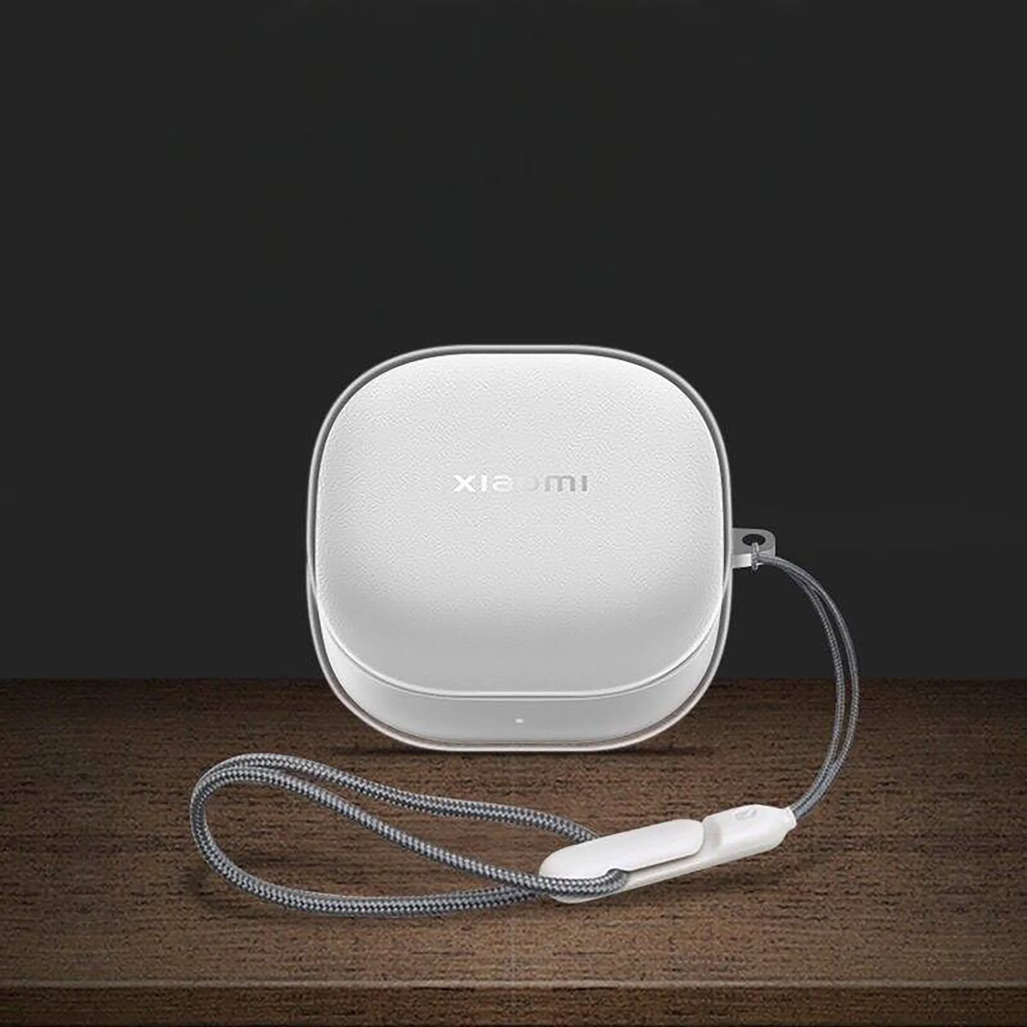 Transparent earphone case for Xiaomi Ear Clip Case Soft TPU Separate-style anti-drop all-cover earphone case