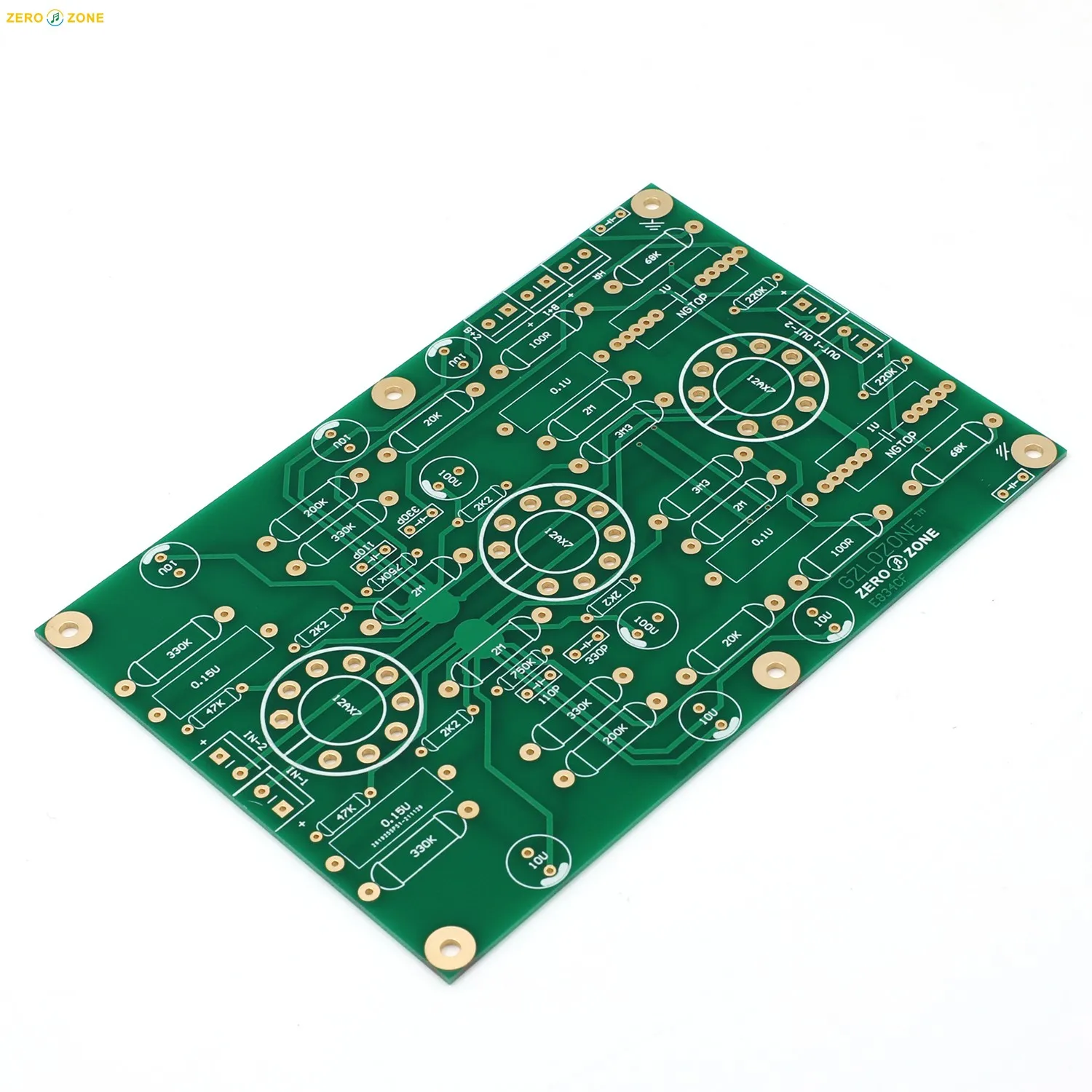 Трубка E834 RIAA мм, Phono плата сценического усилителя, комплект, основа на наушнике 834, без трубки