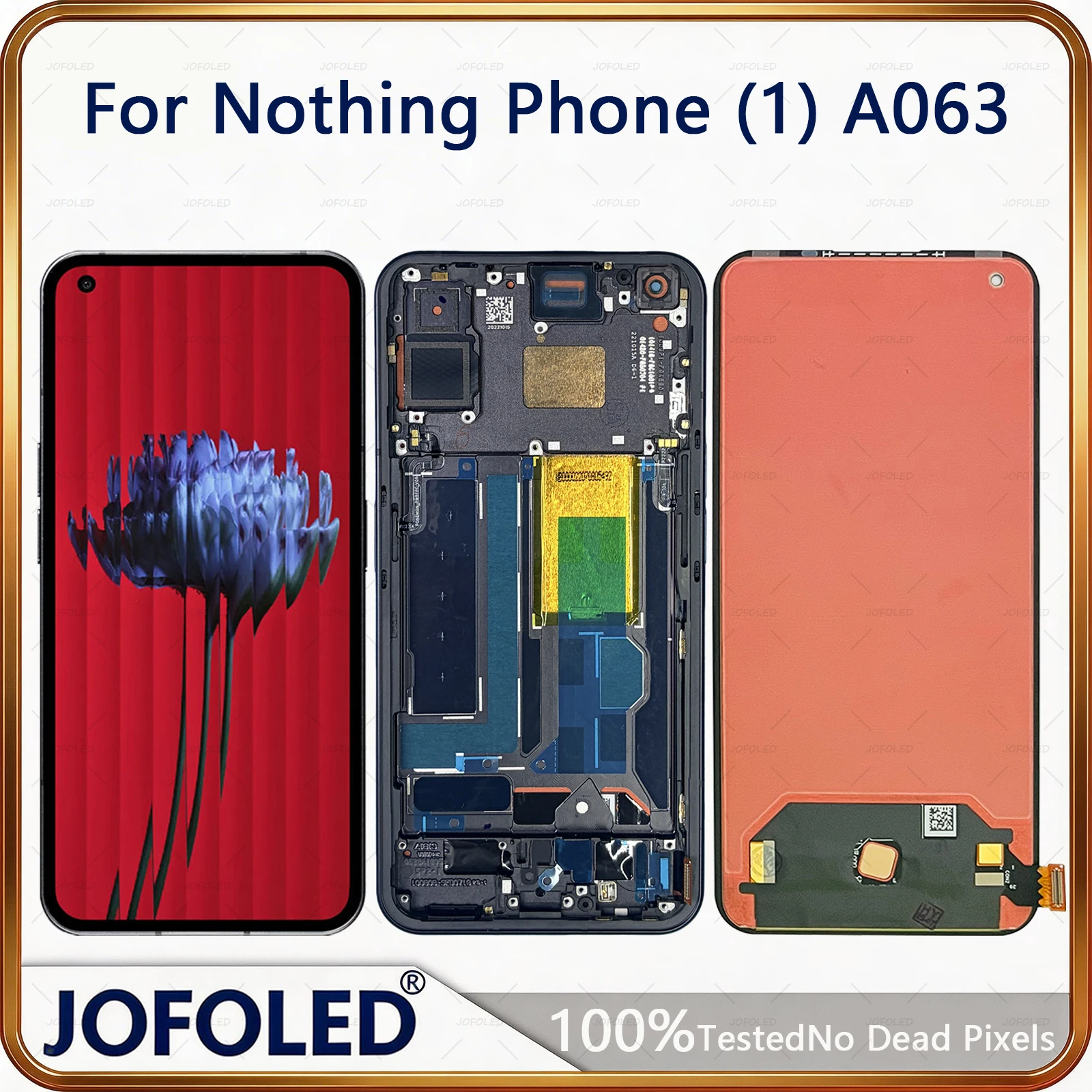 Phone Accessories Display Board - 6.55 