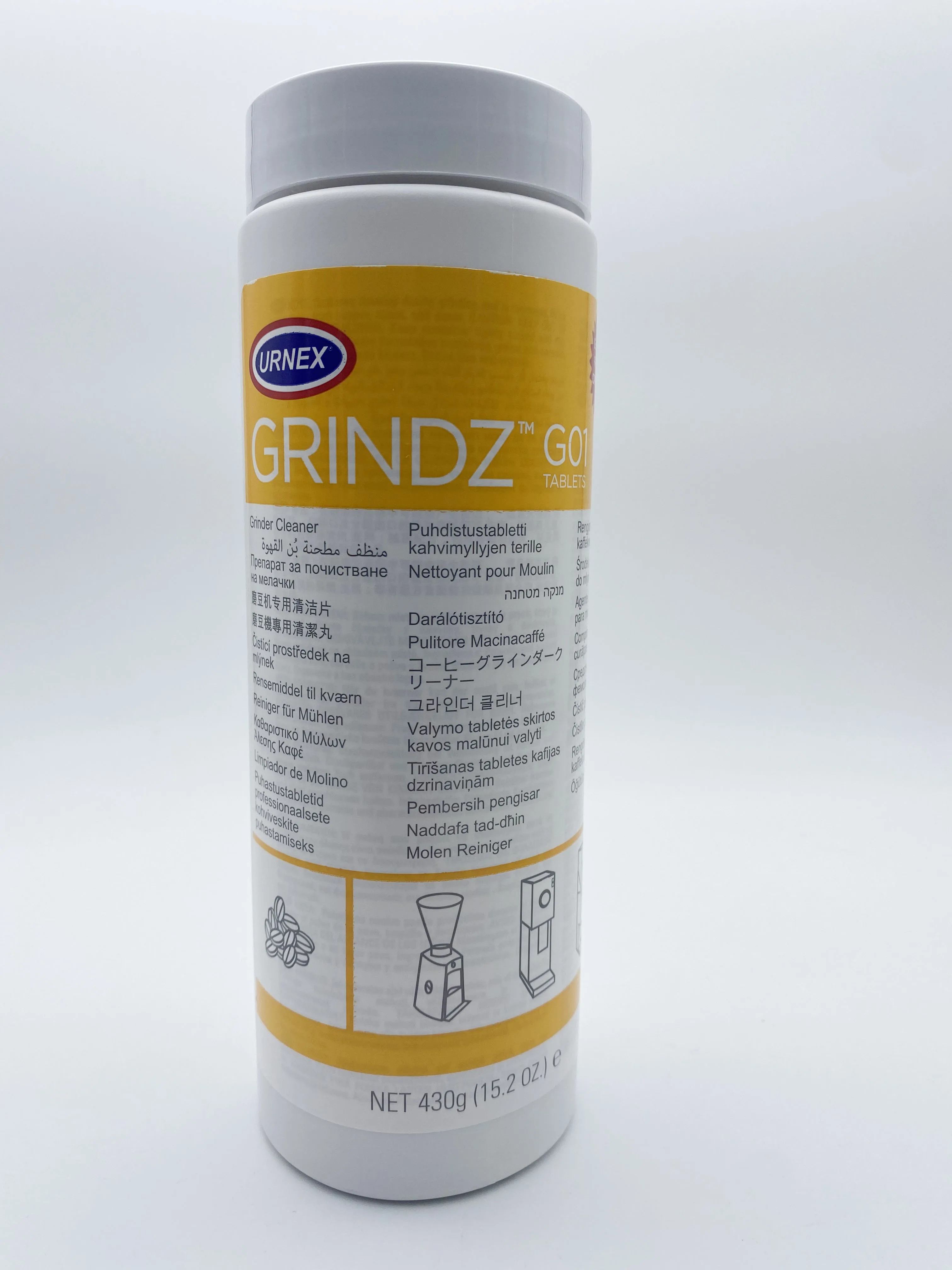 URNEX GRINDZ GRINDER CLEANER 430G