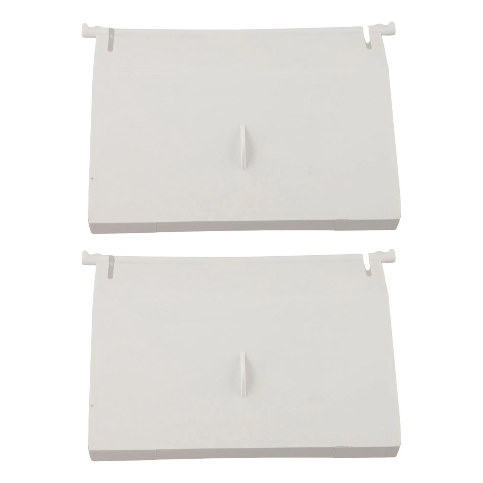 Replacement Skimmer Flap for Above Ground Pools Designed to Direct Water and Trap Debris with Handle for Access