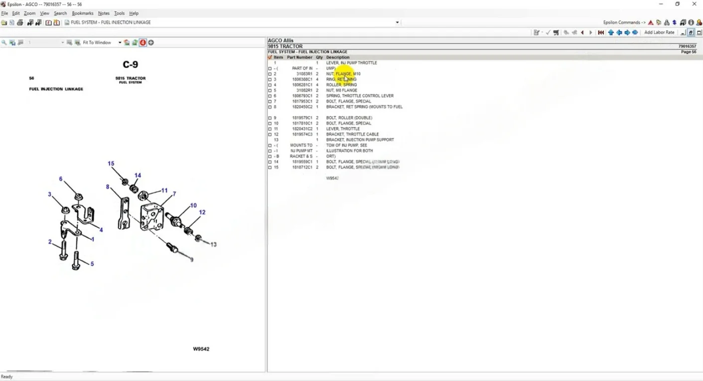 

SpecDiag AGCO Allis Part Book & Workshop Service Manuals [2021]