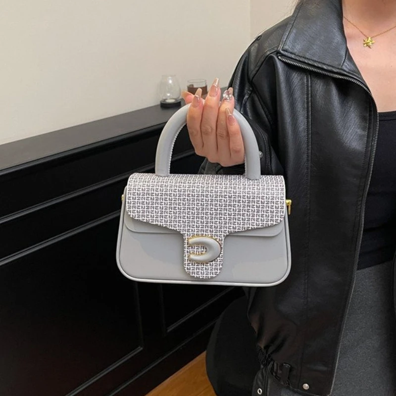 

2025 Korean Style Crossbody Bag, Red Bow Handbag for Women, Spring Summer Cute Purse, Chic & Feminine