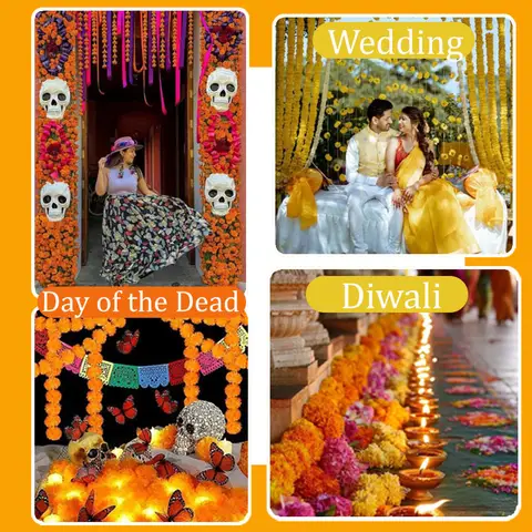 10 best sales Indisk bröllopsdekoration - №4