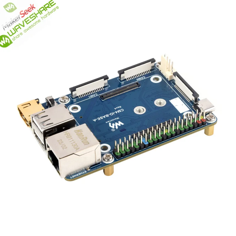 

Makerseek & Waveshare CM4-IO-BASE-A-SKU-19887-Price without Shipping fee