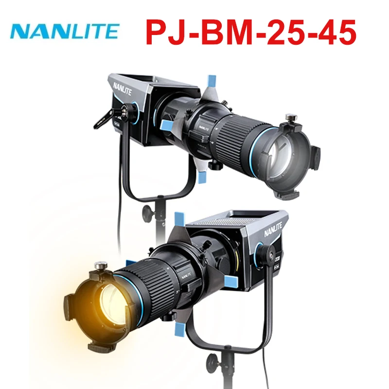 極上品 NANLITE PJ-BM-25-45 プロジェクションアタッチメント NANLITE PJ-BM-25-45 プロジェクションアタッチメント ボーエンズ