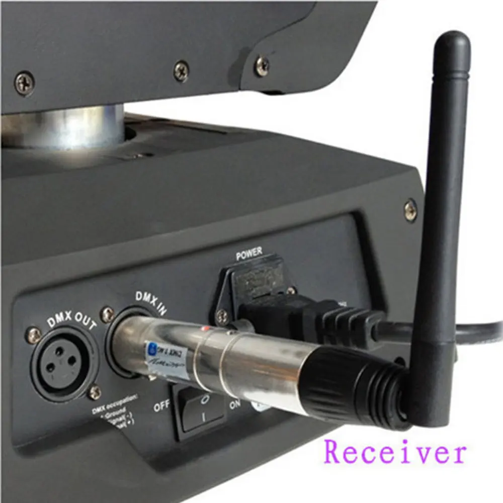 Wireless DMX512 Transceiver Stage Light DMX512 Signal Receiver Transmitter DMX Wireless Controller