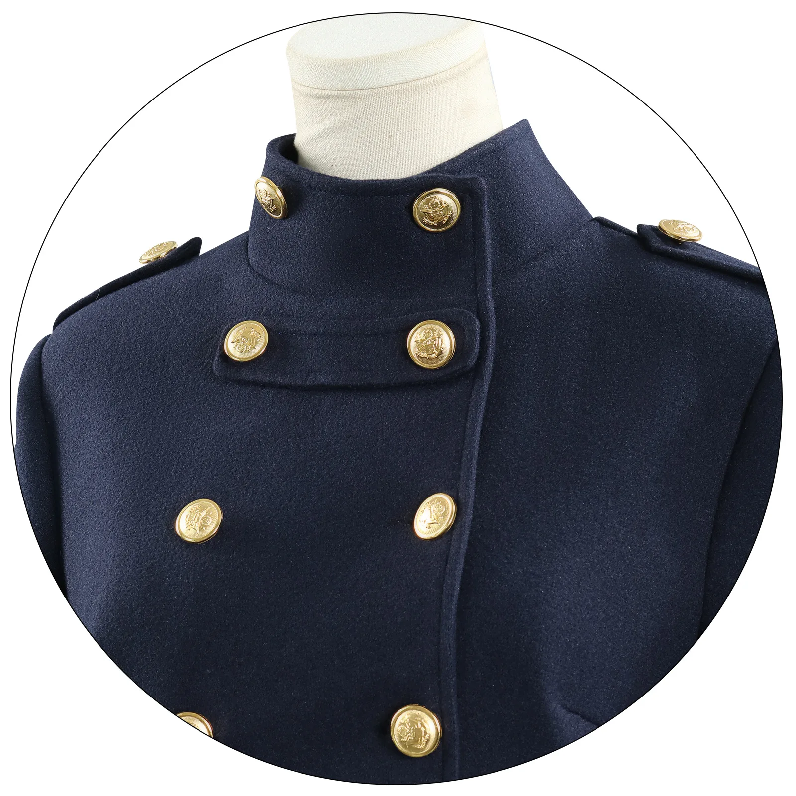 نشاط المعبود كوس البدلة أكاديمية ضوء النجوم ستار قصر بيري الشتاء زي مدرسي تأثيري معطف الشتاء معطف