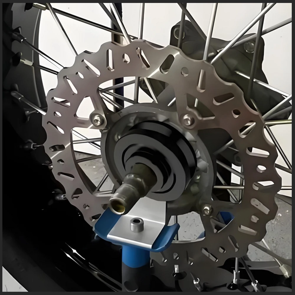 قطع غيار الدراجات النارية R 1200 GS ADVENTURE LC 2014 2015 2016 2017 2018 أداة محول موازن العجلات الخلفية لسيارات BMW R1200GS LC 2013-2018