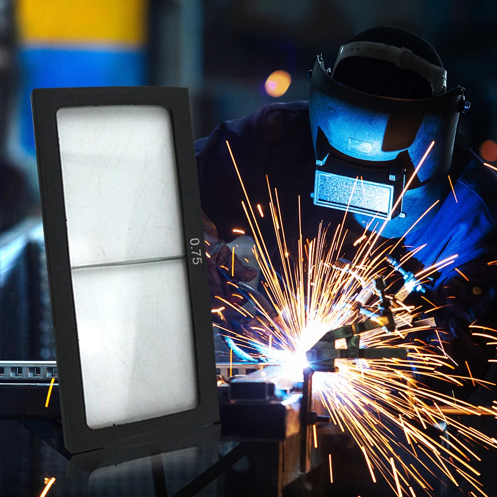 0.75-3.0 Diopter Welding Helmet Mask Glass Eye-protecting Arc Welding Magnifier Lens Welder Glasses Welding Magnifier for Welder - Image 5