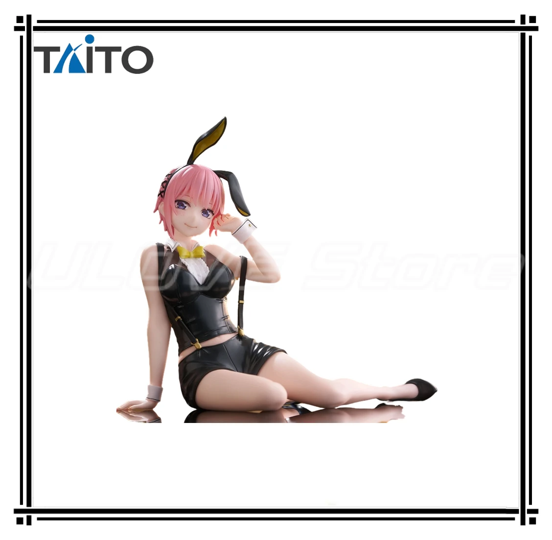 

In Stock Original TAiTO Desktop Cute Doll The Quintessential Quintuplets Nakano Ichika Animation Figures Models Collection Gift
