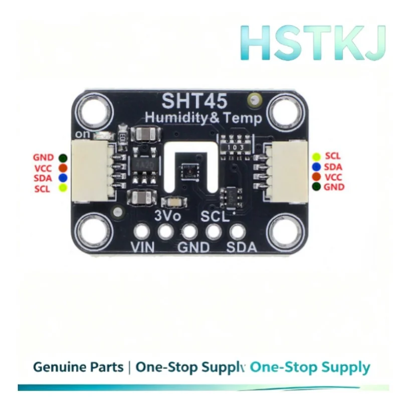 SHT45 high-precision temperature and humidity sensor compatible with STEMMA QT/Qwiic
