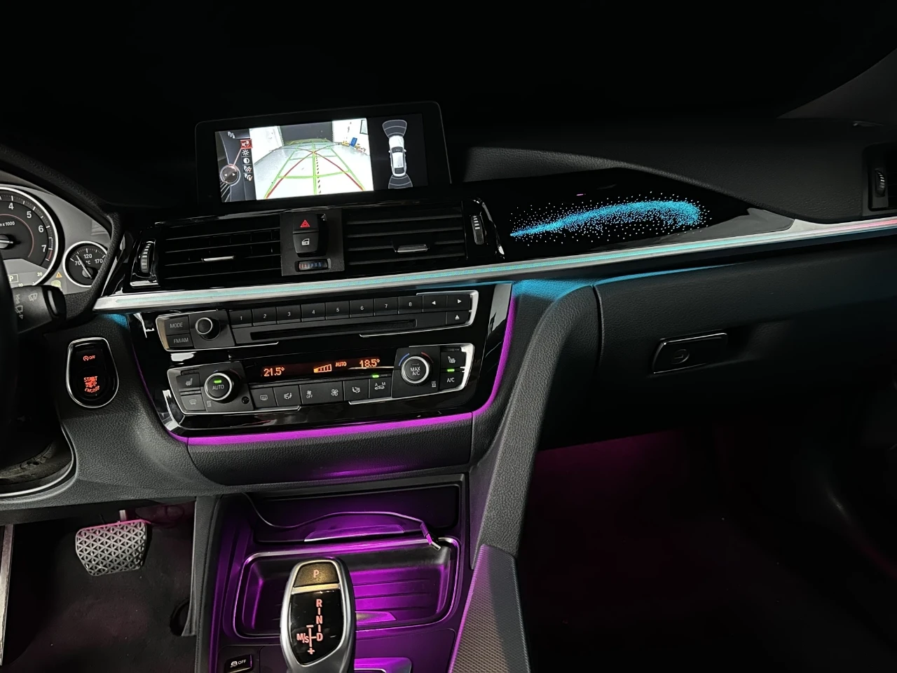 Ambient Lighting For BMW 3 Series F30 4 Series F32 F33 F36 LED Light Upgrade Accessories Atmosphere Lights