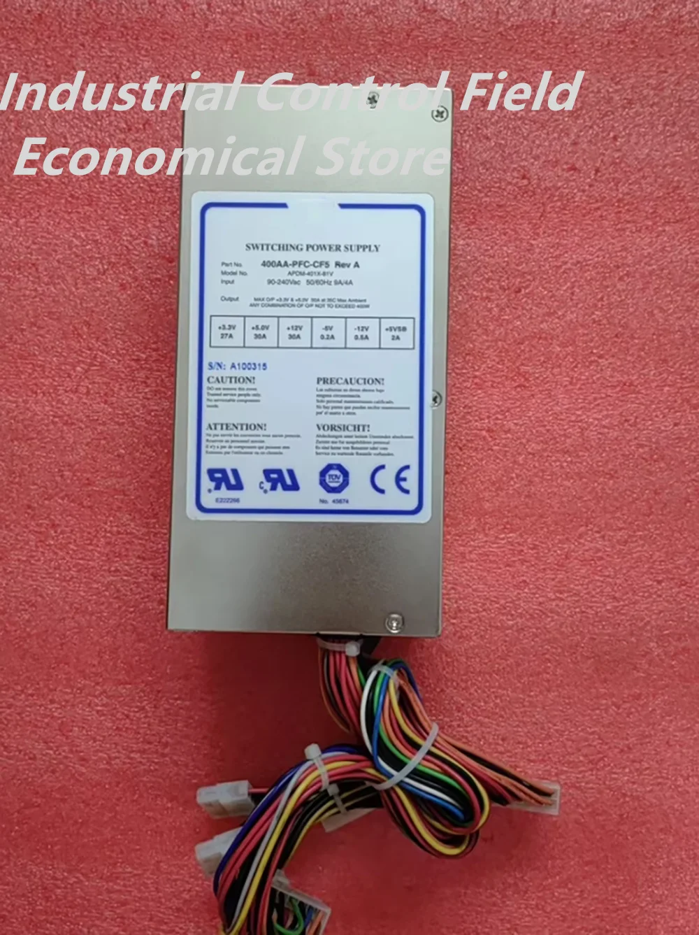 

Блок питания 400AA-PFC-CF5