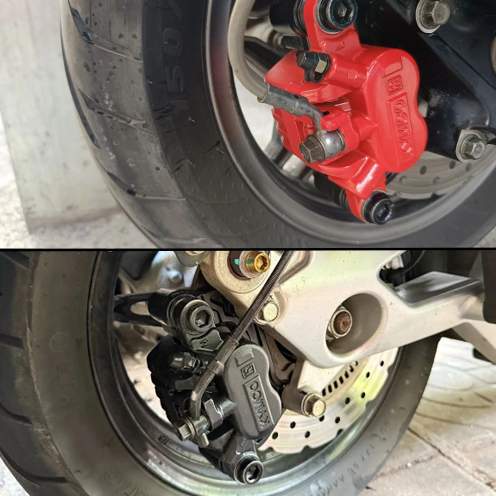 Genuine KYMCO Motorcycle Rear Disc Brake Caliper Assembly Replacement For Xciting 250 300 350 CT250 CT300 PEOPLE250 Scooter