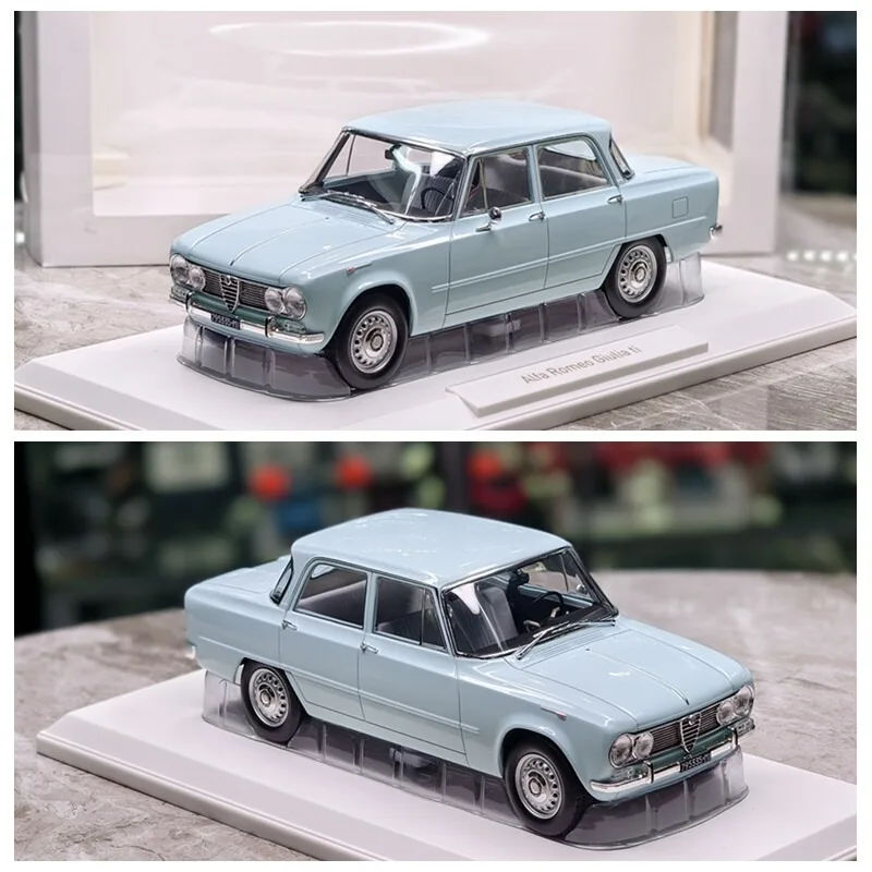 Diecast NOREV 1:18 Scale Alfa Romeo Giulia TI 1964 187974 Alloy Car Model