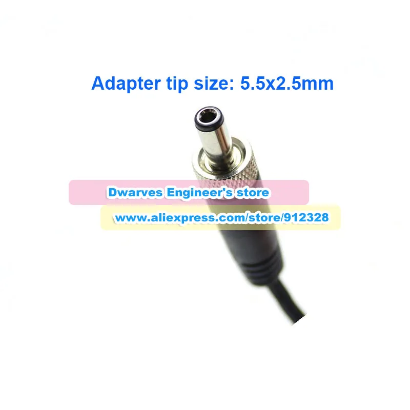 Imagem -06 - Adaptador ac 12v 3.34a 40w Carregador para Aaeon Rtc710ap Rtc-710rk Tablet Robusto Fonte de Alimentação Completa 5.5x2.5 mm Oem A0403td120033