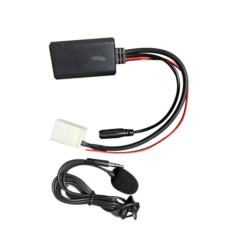 Suitable for  Mercedes-Benz W169 R230 Bluetooth Module Receiver AUX Bluetooth 12-pin Adapter Radio Stereo