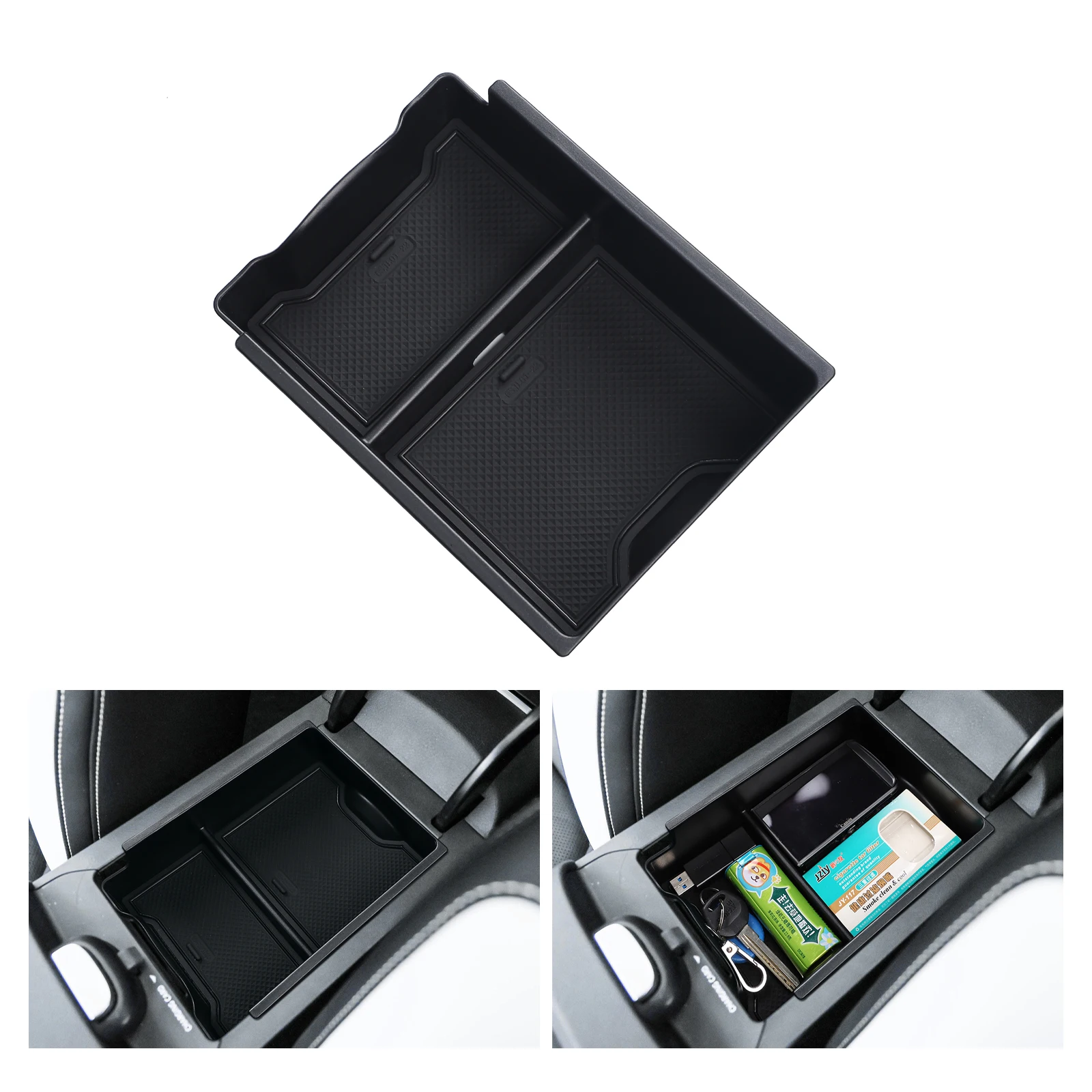 for Smart#1 Smart #1 #3 Car Center Console Armrest Storage Box Tray Organizer Interior Accessories Central Tidying