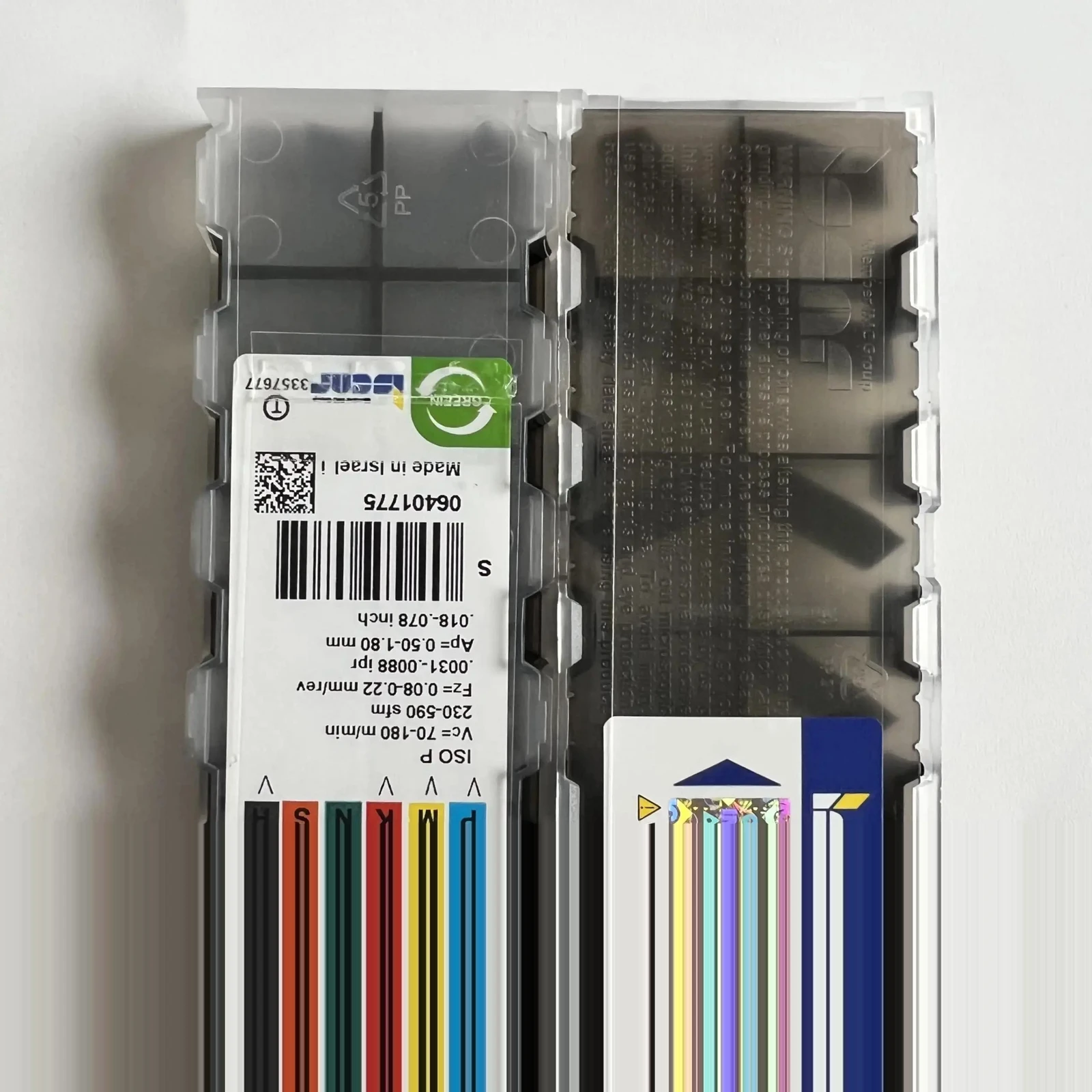 

GIP3.00E-0.40 IC428 /Original genuine CNC alloy blade 10 PCS