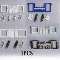 Placa de fijación de tapa de asiento de inodoro, abrazadera fija Universal, tornillos de cubierta de asiento de inodoro, tapa de lavabo, cubierta de taburete, piezas fijas