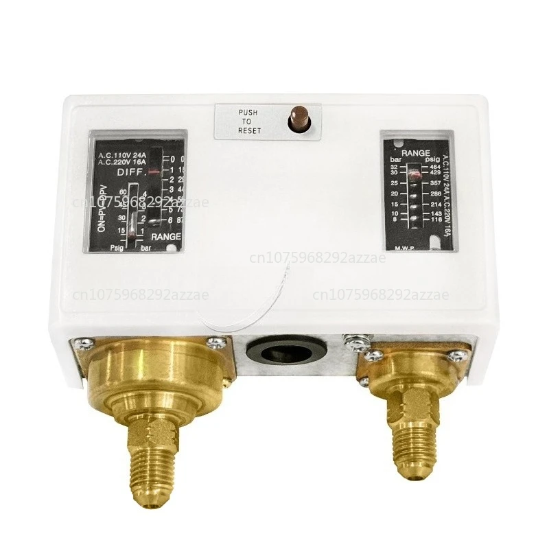 

HS-P830HM Контроллер давления Высокоручный автоматический защитный переключатель блока холодного хранения низкого давления