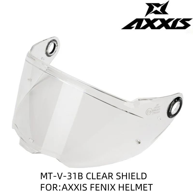 Original AXXIS FENIX Helmet Lens MT-V-31B AXXIS Lens Replacement Lens Quick Release Capacete De Moto Accesorios Para Moto