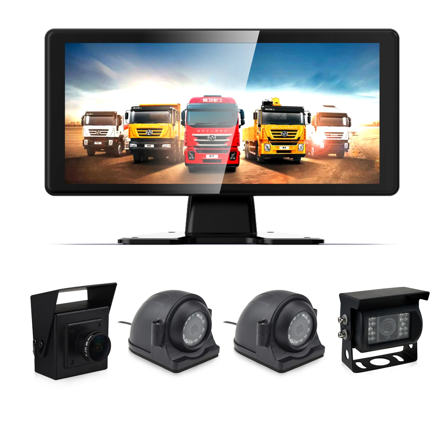 Airow auto HD vrachtwagen acht - Cameras recensie en prijs