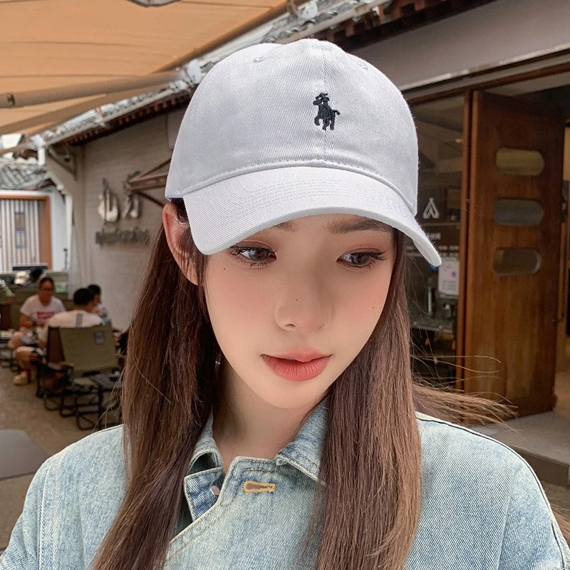 

​Unisex Outdoor Baseball Cap - Korean Embroidery Sun Protection, Adjustable for Sports & Casual, Lightweight Breathable​