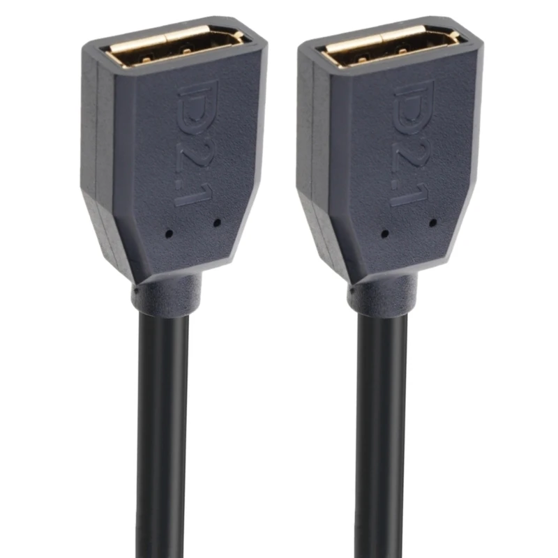 21-延長ケーブル-16k@30hz-8k@120hz-4k@240hz-メス-メス-52gbps-帯域幅-ゲームビデオ出力用-83cf