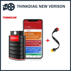 New THINKCAR THINKDIAG obd2 Auto Diagnostic Tool All Cars Full System Diagnose Lifetime Free OBD2 Scanner Read/Clear Code Error