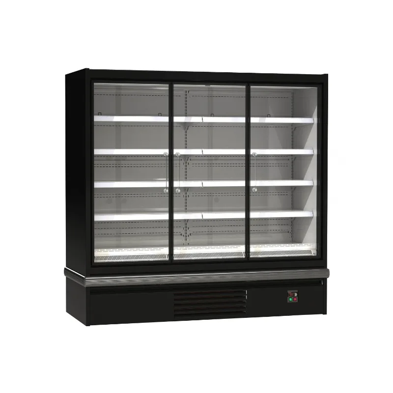 

Rugged Supermarket Commercial Refrigerator Display Refrigerator Cabinet Fruit Freezer
