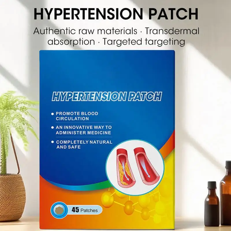 Blood Pressure Patch Lowering Blood Pressure Navel Patches Natural And Safe Blood Pressure Treatments Patches Belly Navel