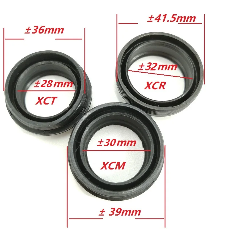 SR Suntour Fork Stanchion Wiper XCT XCM XCR Dustproof Rubber Ring Dust Seal 32mmXCR 30mmXCM 28mmXCT Fork Repair Part