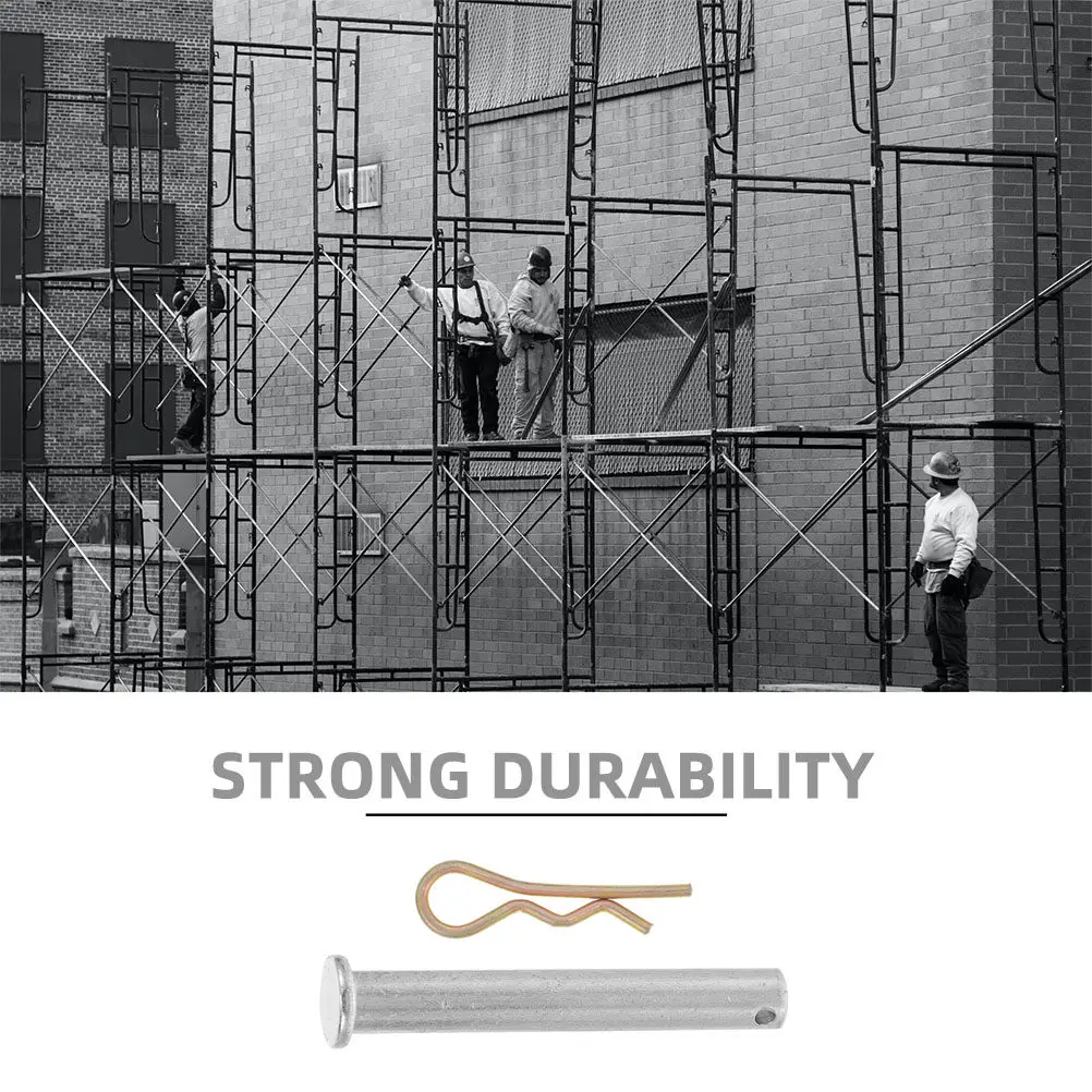20Sets Scaffolding Fixed Pins Pan Lock Design Quick Installation Scaffolding Coupling Pin Clips Locking Scaffold Pin - view 6