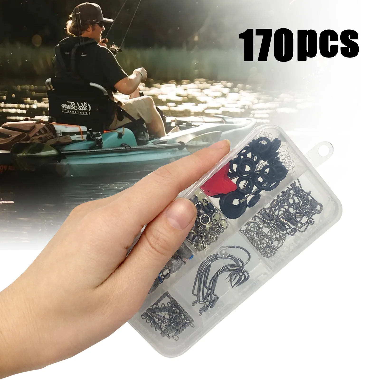 Pro Fishing Tackle Kit 6