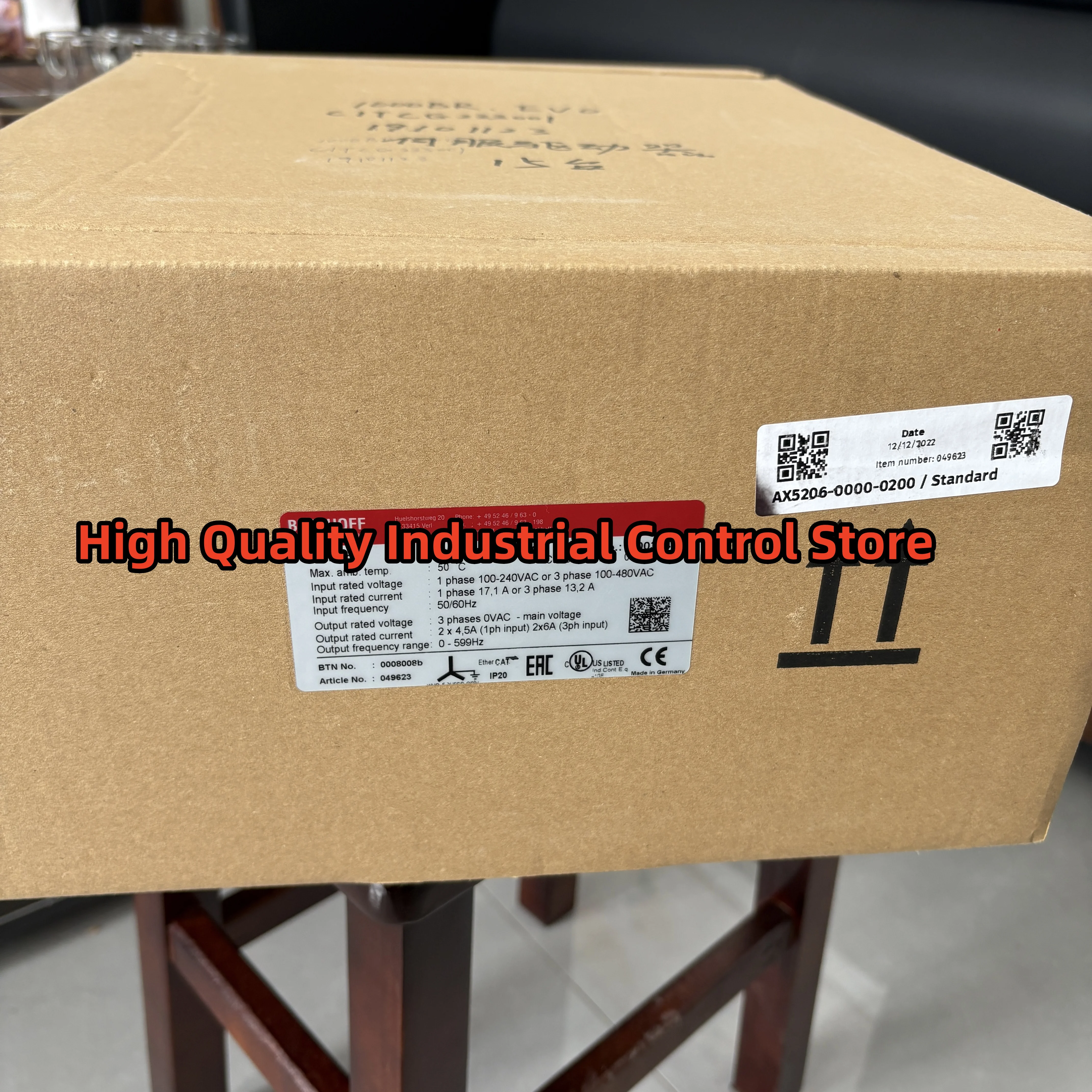 

AX5206-0000-0200 Digital Compact Servo Drive new original