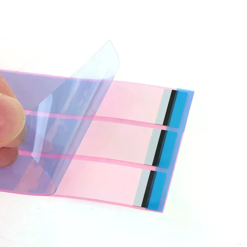 10 Pcs Stretch Glue Seamless Double-sided Adhesive Sticker Tape Strips