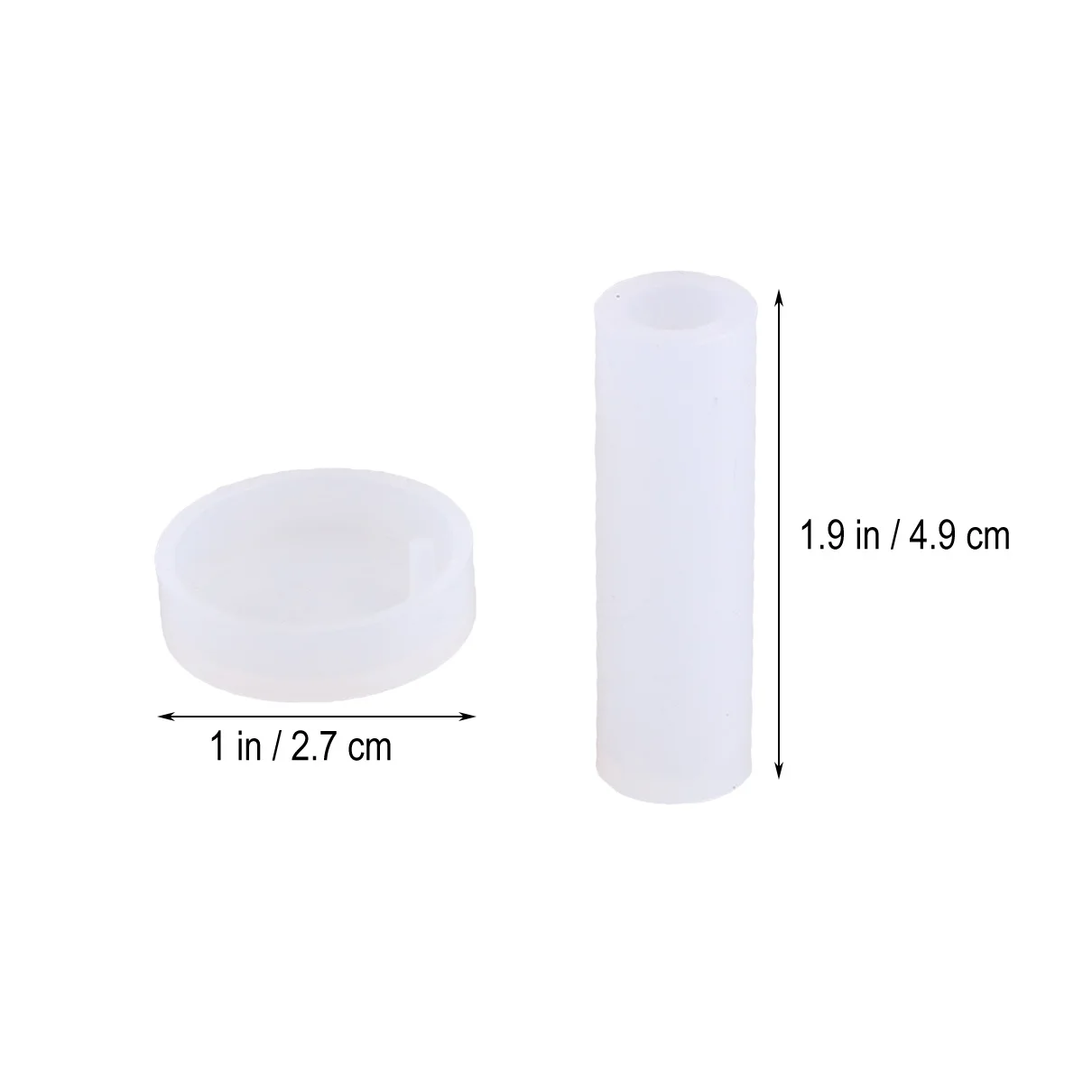 

115Pcs Clear Silicone Casting Molds Flexible DIY Jewelry Pendants Earrings Crafts Accessories Mold Set Silicone Molds