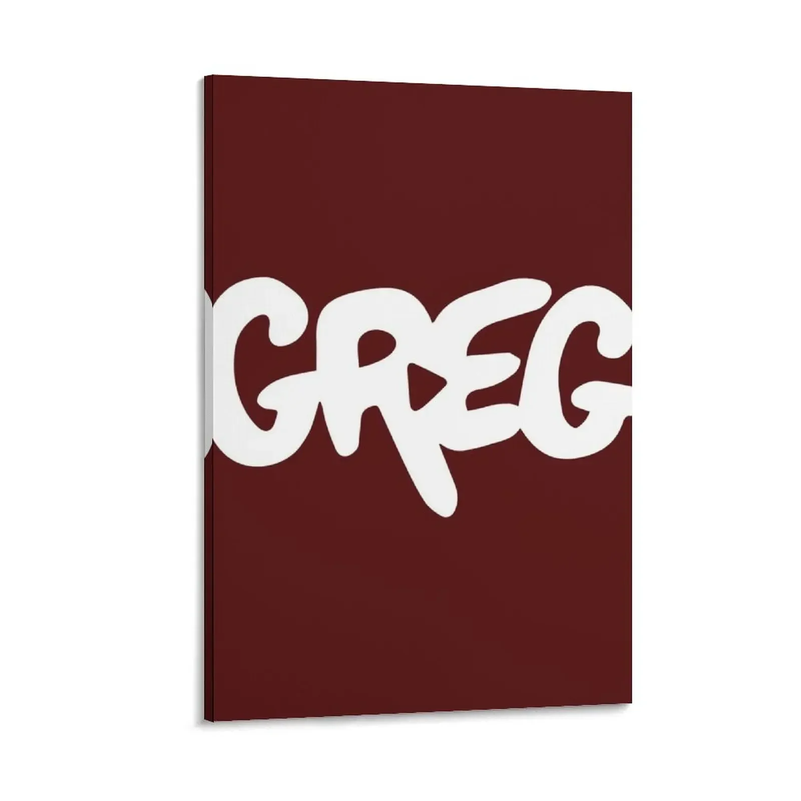

Danny Gonzalez Merch Greg, Unisex, Trending Canvas Painting decor aesthetic room decoration room decorations for girls