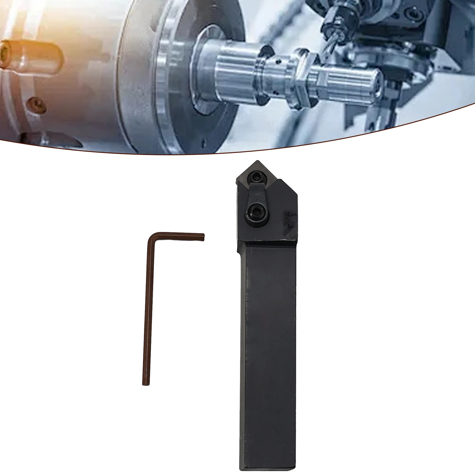 

MSSNR 2020K12 Tool Holder 1 * Wrench CNC Versatile MSSNR 2020K12 Tool Holder for Various Processing Environments