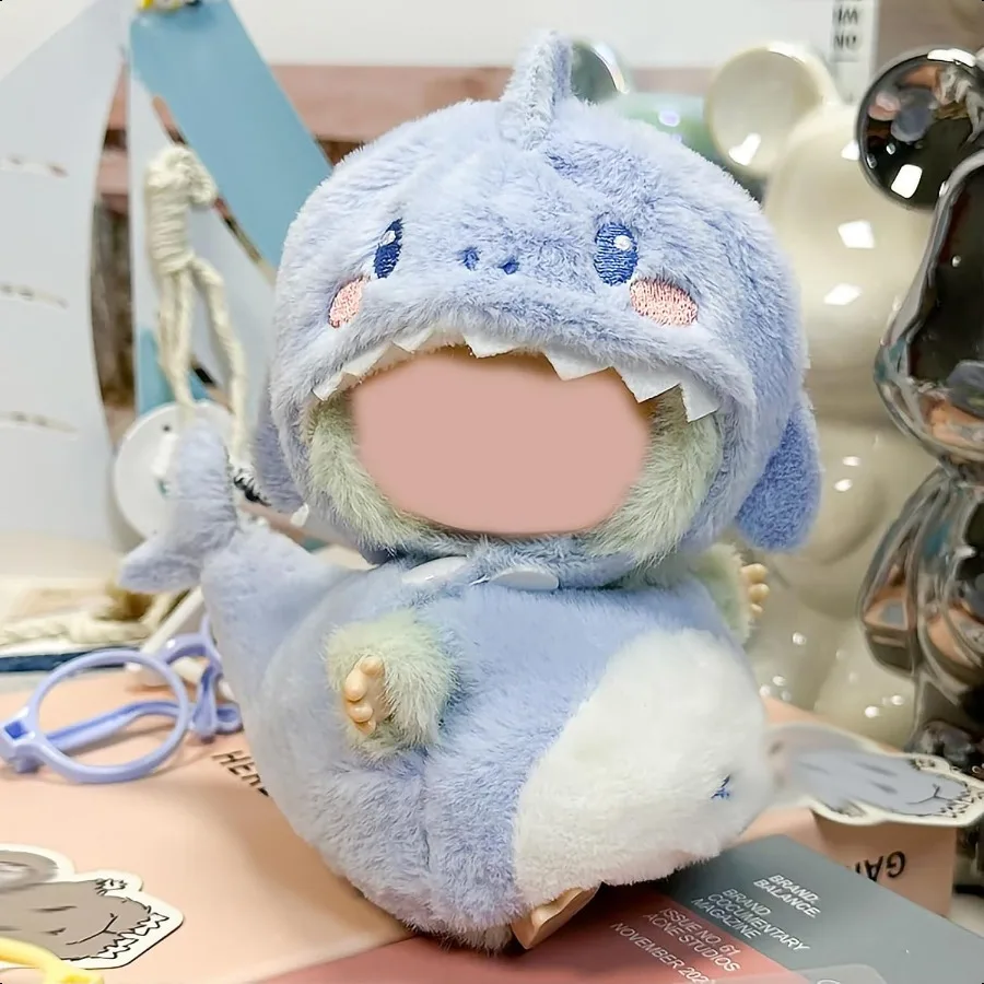 

Doll Clothing Compatible with 6.7 Inch Labb Doll no Doll Included 17cm Outfits Animal Chic Style Fashion