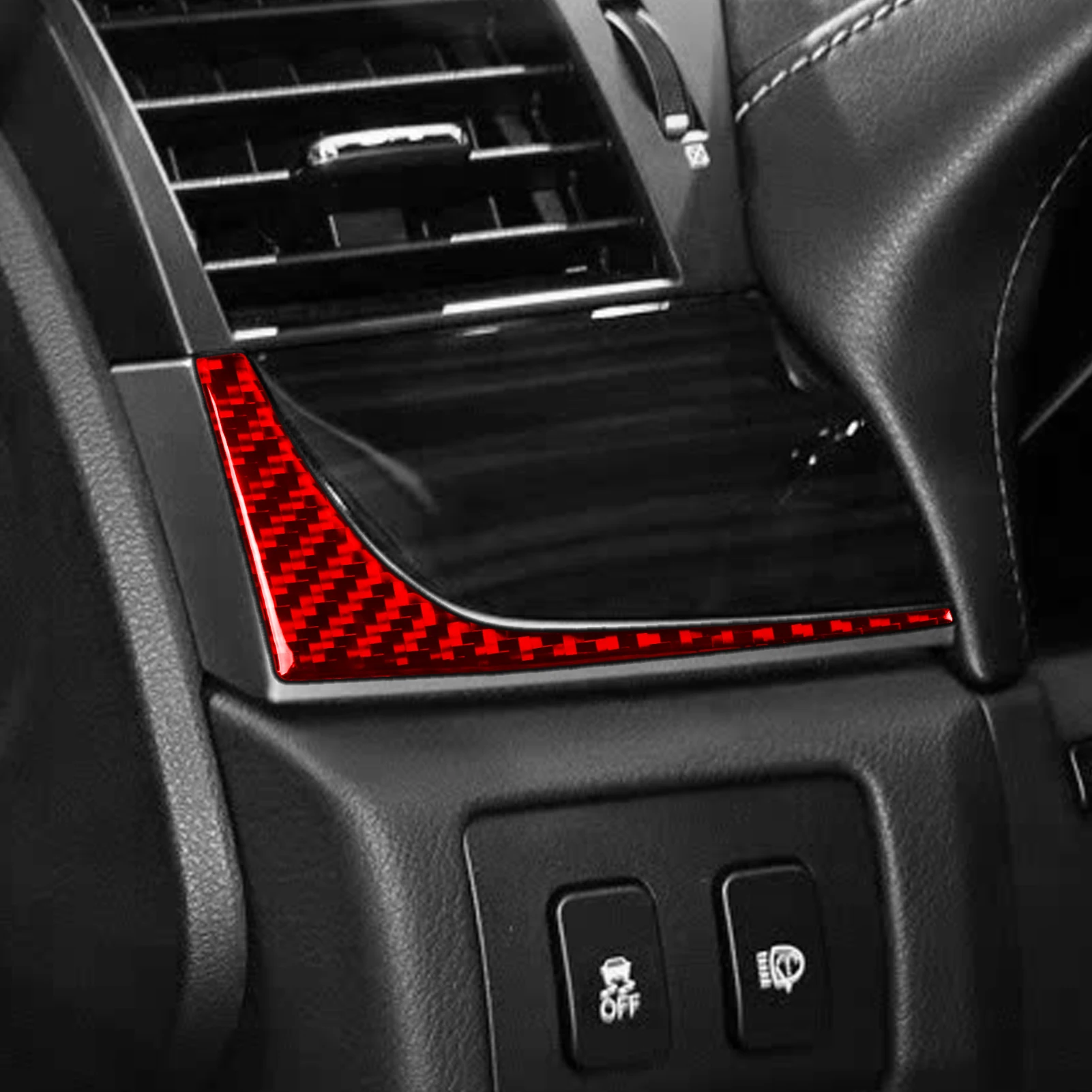 Carbon Fiber Sticker For Lexus GS 350 300 450h L10 2012 2013 2014 2015 2016 2017 2018 2019 2020 Driver’s Side Trim Decal Gift 2