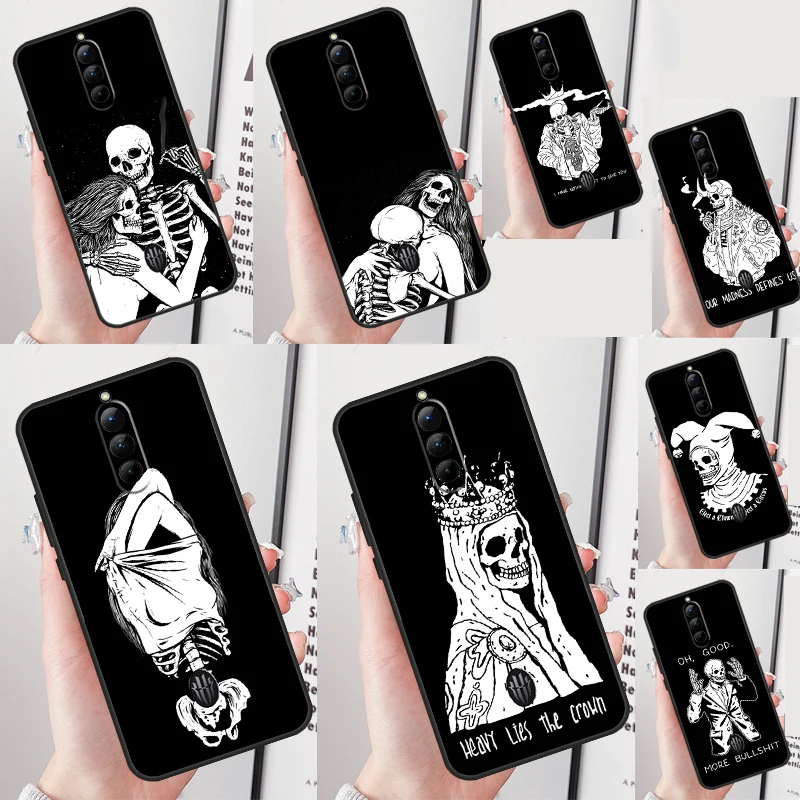 Funny Skull Skeleto… - image