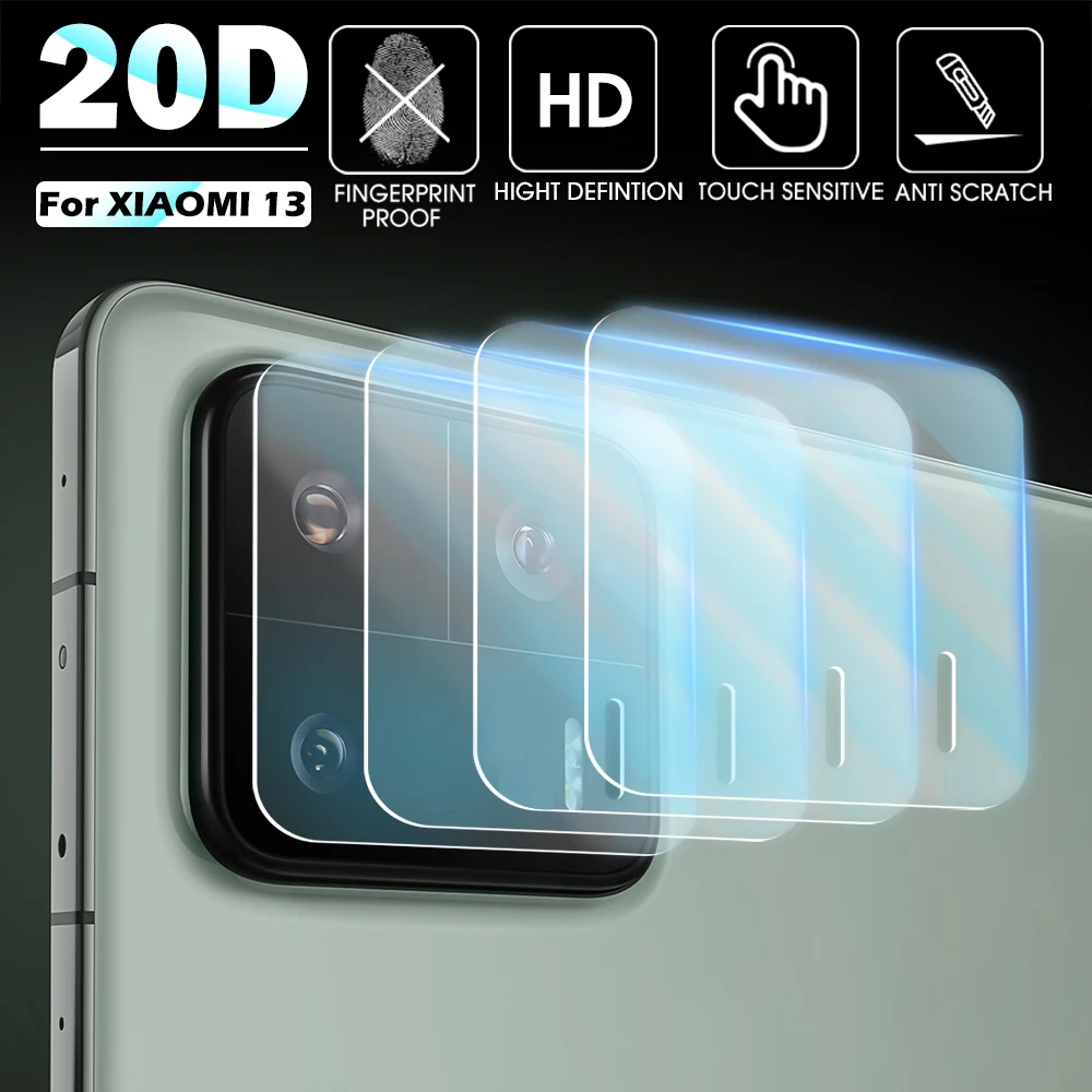For Xiaomi 13 13 Pro HD TPU Lens Film Back Camera Protective Film Phone Rear Lens Screen Protector for Mi 13 Pro Mi13 Not Glass