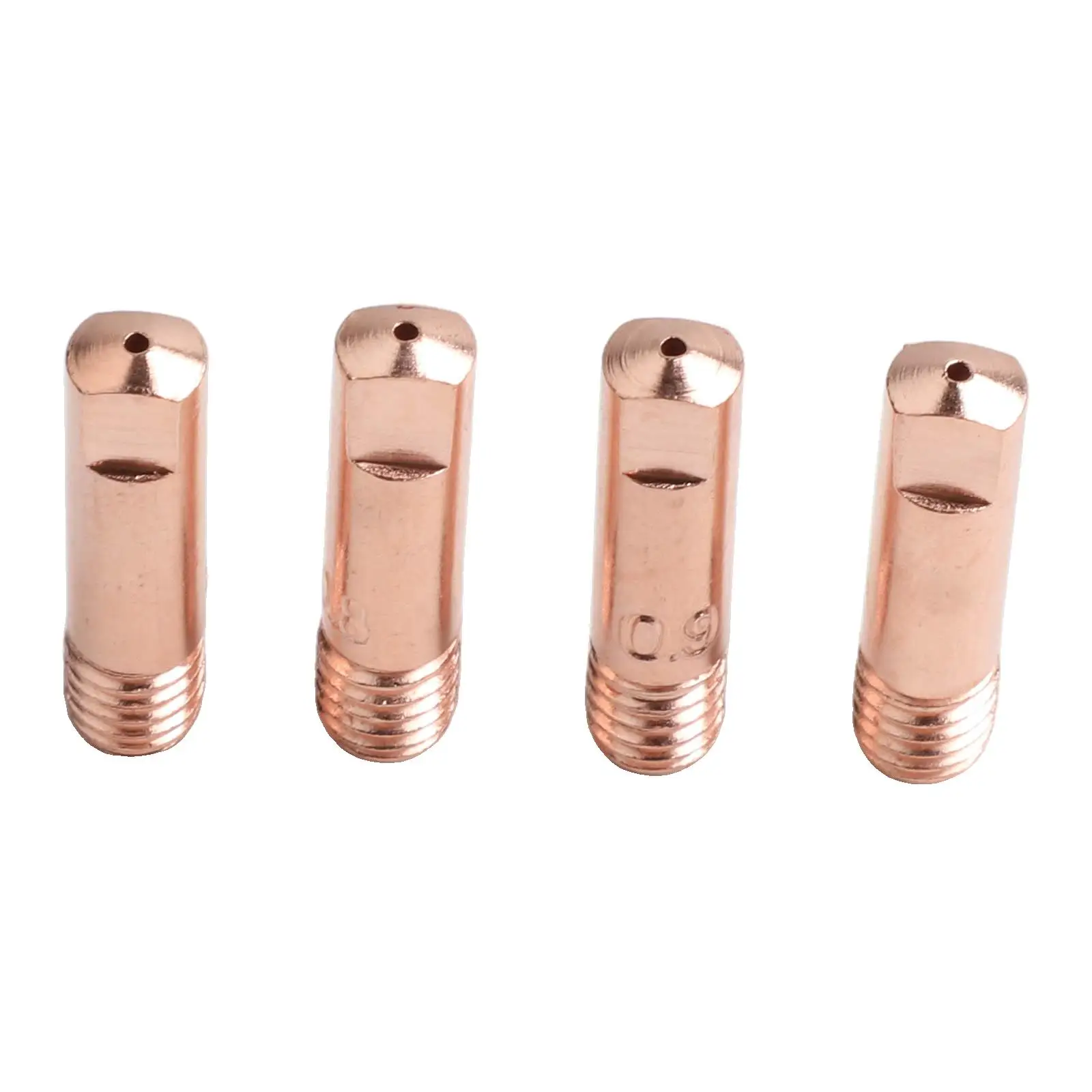 Welding Torch Accessories Contact Tips Set Precision Crafted For MB14 Welding Torch Efficient Welding Performance