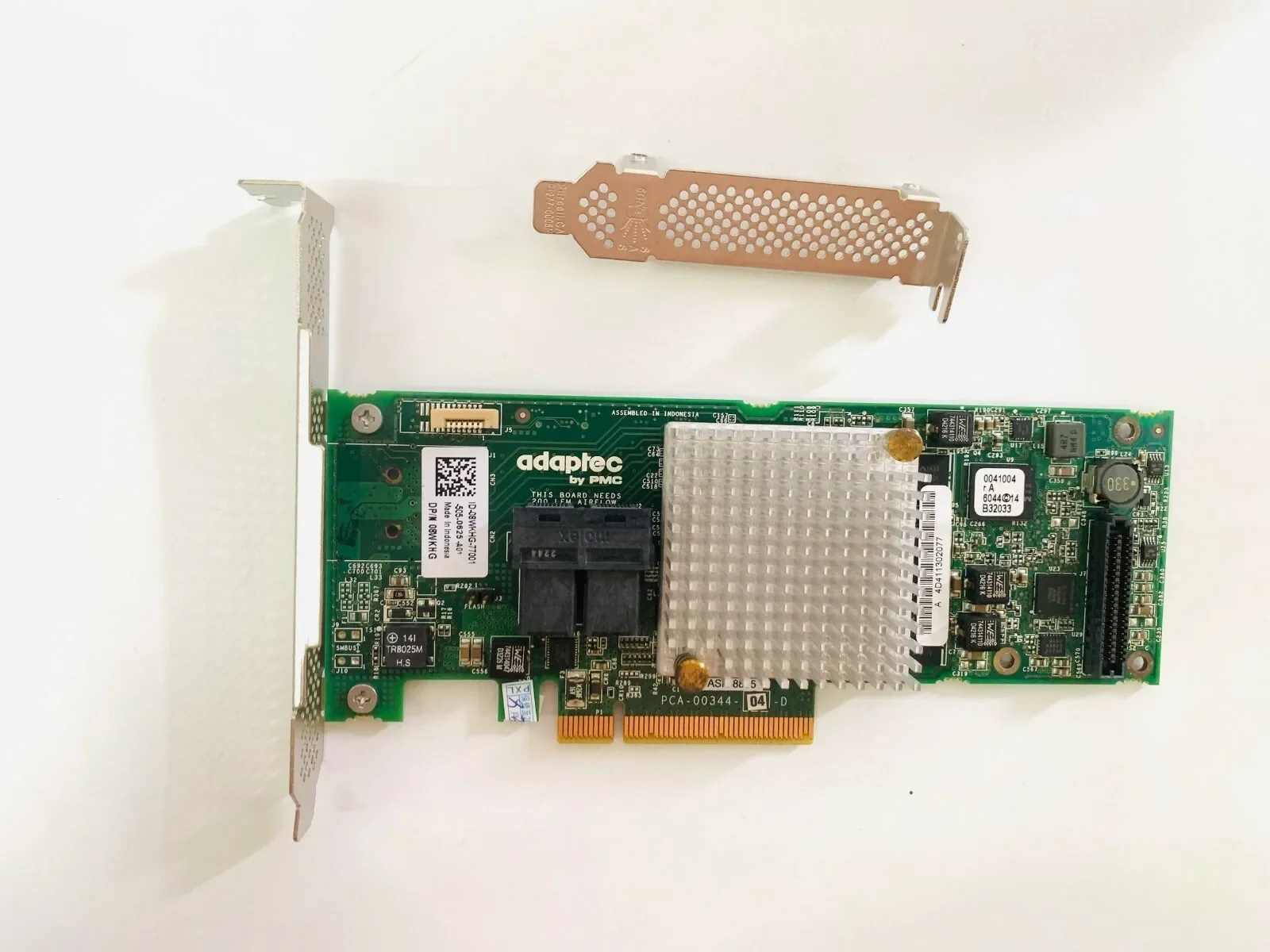 Adaptec ASR-8805 PCI-E 3.0 2277500-R SAS/SATA/SSD RAID 12Gb/s Controller Card