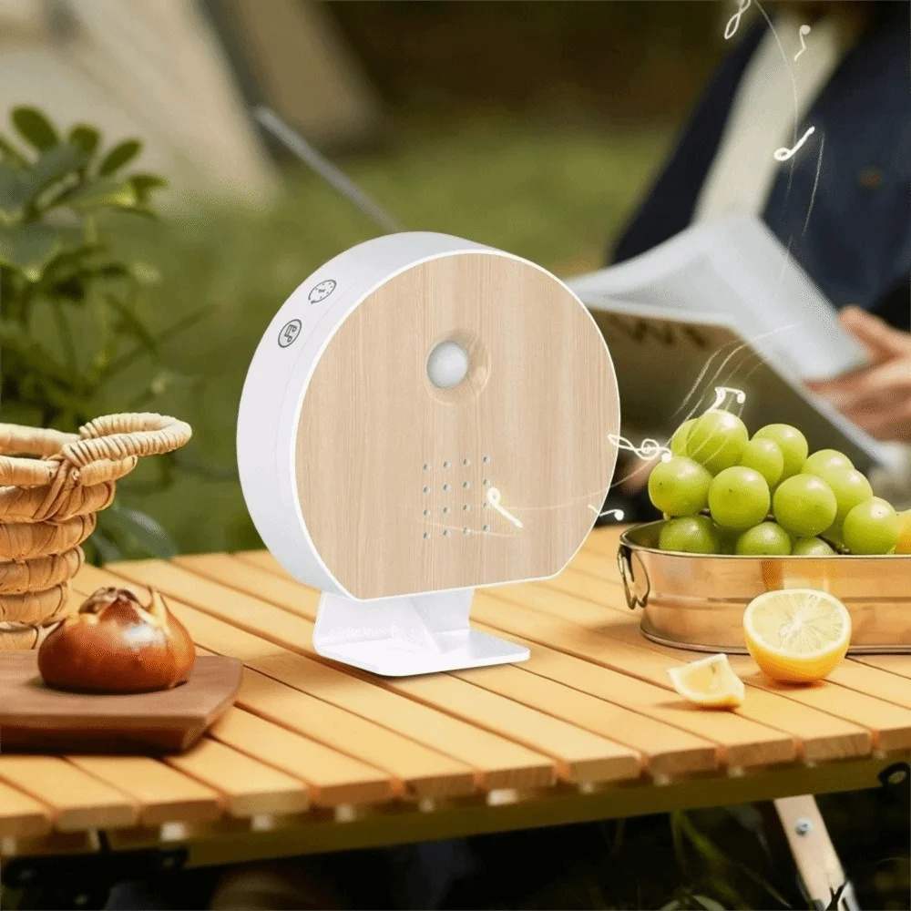 Mood Booster ABS Bird Sound Box Indoor Outdoor Use Nature Tone Sound Machine Bird Chirping Sound Nature Speaker Leisure Time