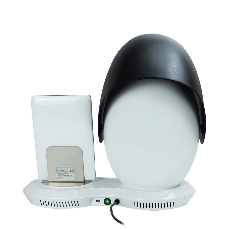 Newest Digital 3D Moisturizer Facial Skin Analyzer Machine Home Use With IT EU JP US Plugs